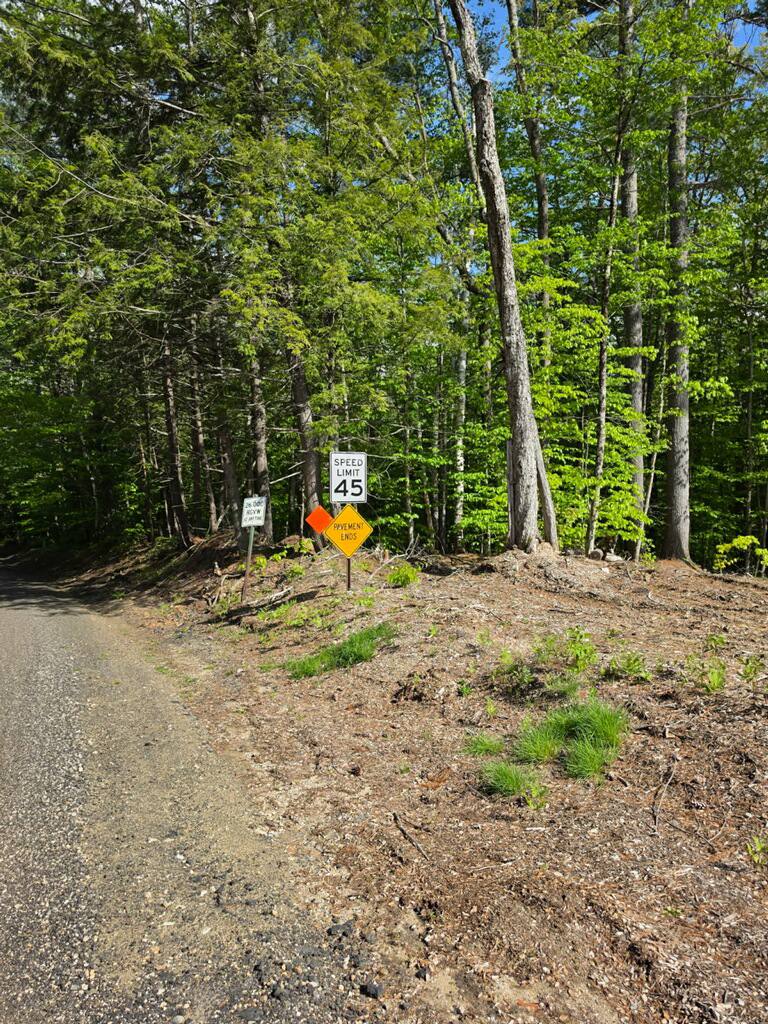 The road that changed without warning
