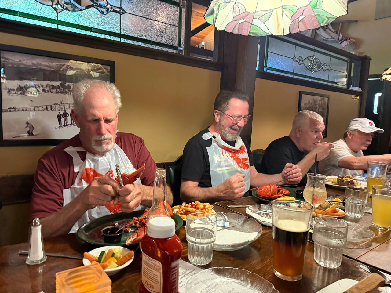 Lobster bibs required